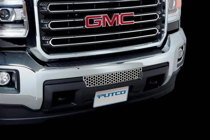 Putco Chrome Bumper Insert For 2015–2019 Gmc Heavy-Duty Trucks 1