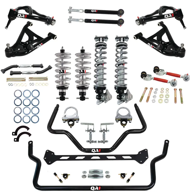 Qa1 Level 2 Big Wheel Suspension Kit – Adjustable G-Body System (1978–1988) 1