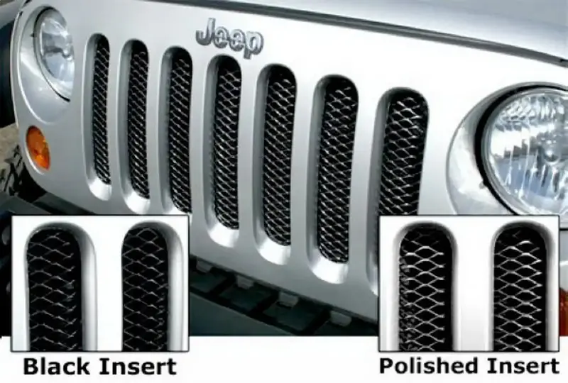 Rampage 3D Single-Piece Grille – Sculpted One-Piece Replacement Front Grille (Model 86512) 1