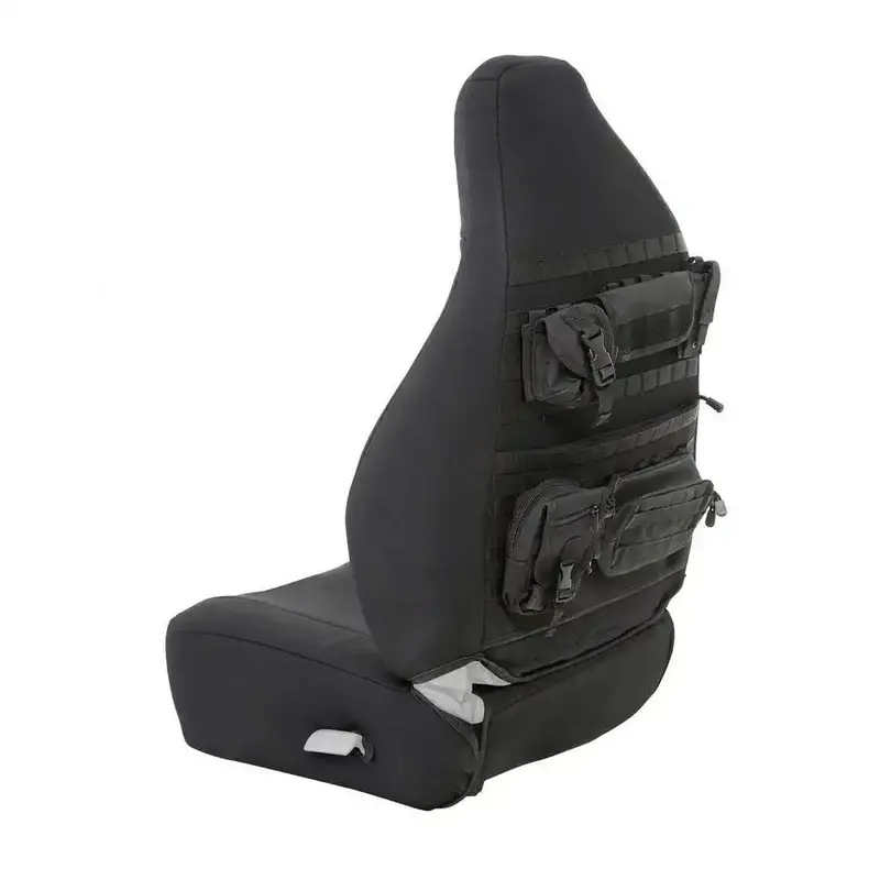 Smittybilt 56647001 Custom-Fit Front Seat Covers For 1997–2002 Jeep Tj 1