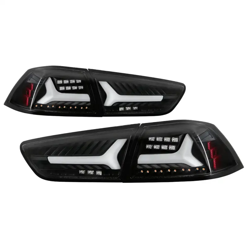 Spyder Auto 5088130 Black Led Tail Light Assembly 1