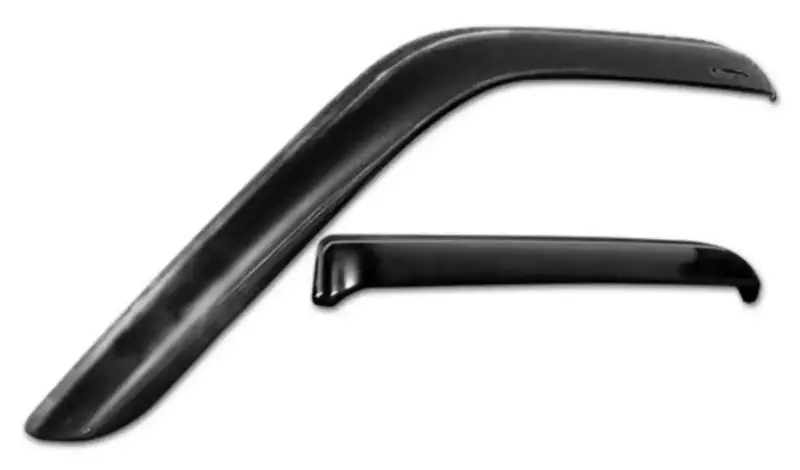 Stampede 6331-2 Tape-Onz Smoke Sidewind Deflectors – 4-Piece Set 1