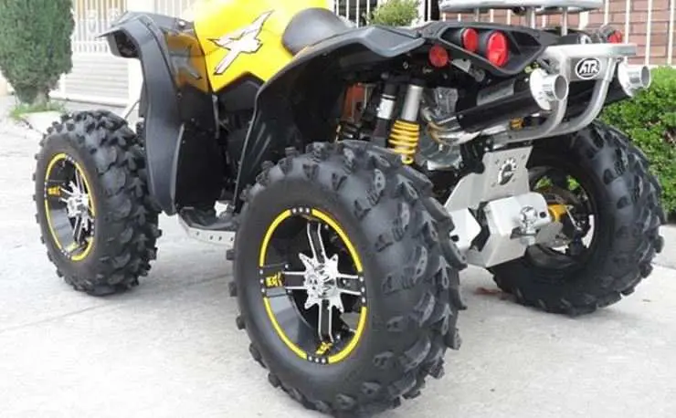 Swamp Lite 24X9.00-10 Bias-Ply Atv/Utv Tire – Aggressive Tread Design 1