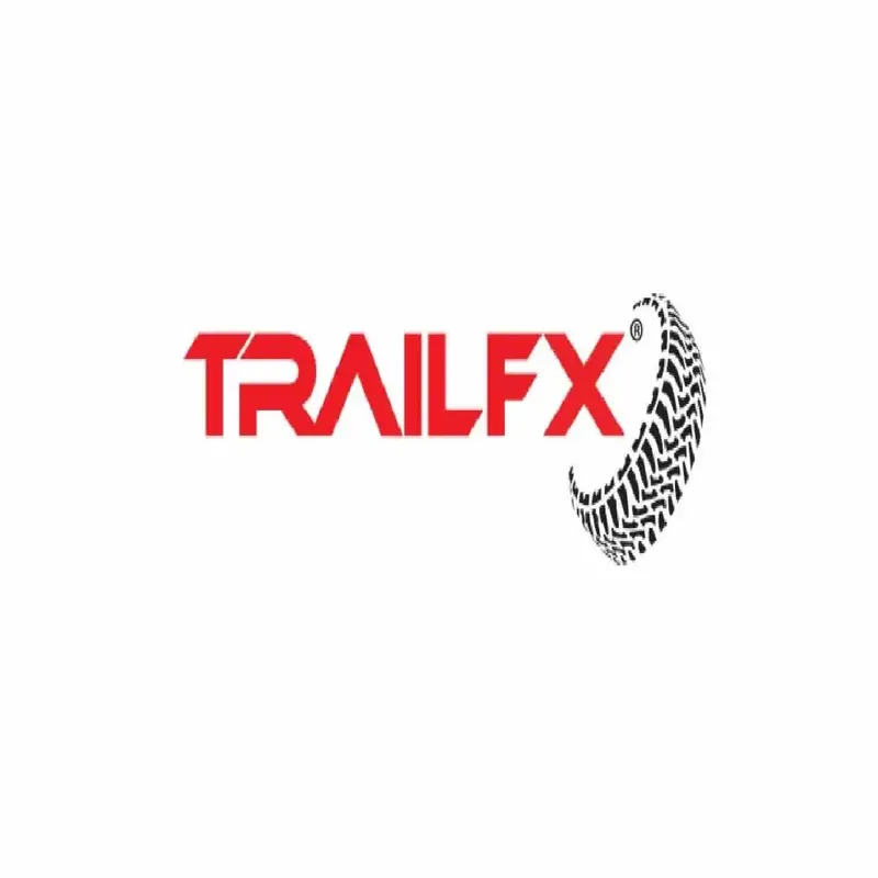 Trailfx Smoke Acrylic Tape-On Taillight Covers – Set Of 4 (Model 4528H) 1