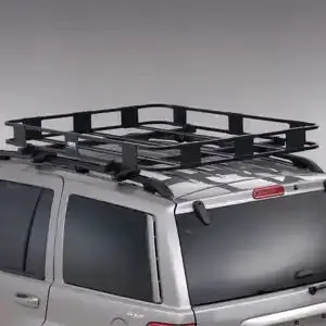 Universal Roof Cargo Basket And Crossbar Mounting Kit 1