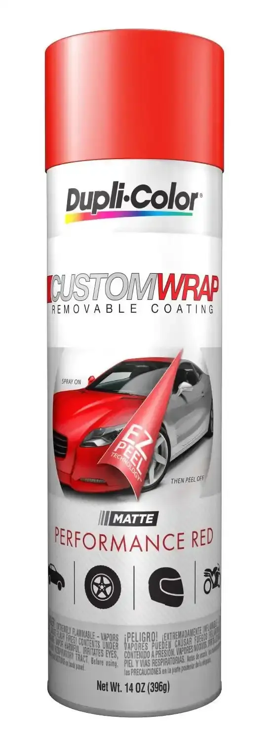 Vht Canadian Custom Wrap Spray Paint - Performance Red, 15 Oz Can (Ccwrc300) 1