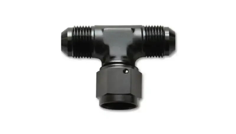 Vibrant -3An Swivel Tee Fitting – Female Thread On Branch Port 1