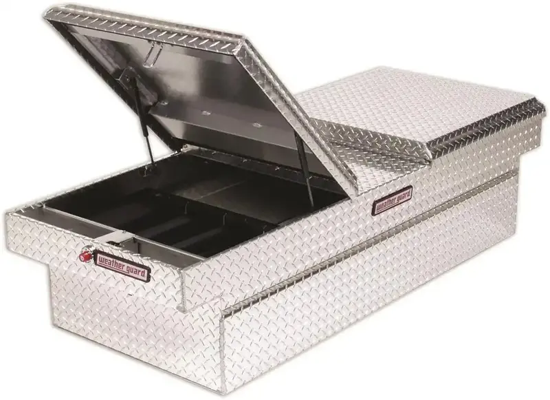 Weatherguard 114-0-01 Aluminum Cross Box Storage System 1