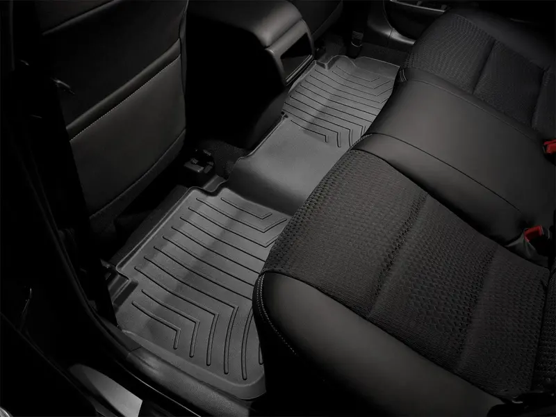 Weathertech 440292 Digitalfit Floorliner – Black Rear Cargo Mat (No Center Console) 1