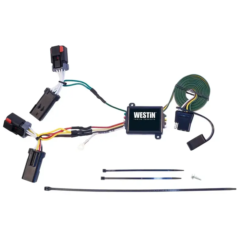 Westin 65-61004 T-Connector Wiring Harness – Black, Universal Fit 1