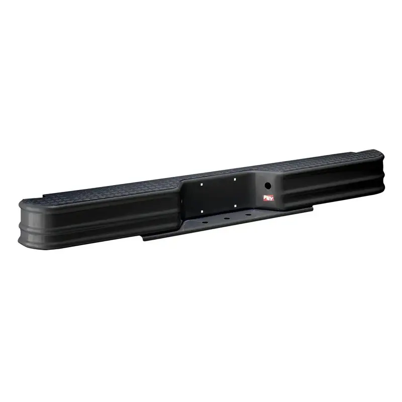Westin Diamondstep Universal Rear Bumper – Black Finish (Mounting Kit Sold Separately) 1